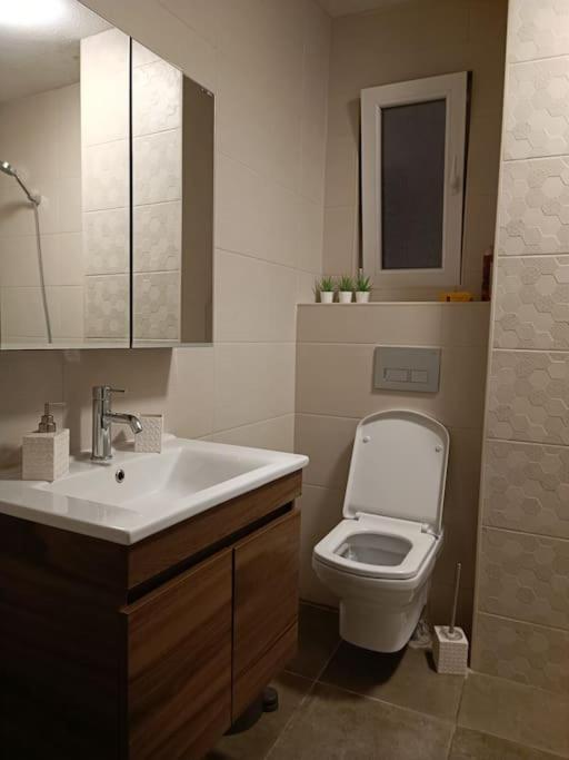Cosy Apartment In The Heart Of Skopje Exteriör bild