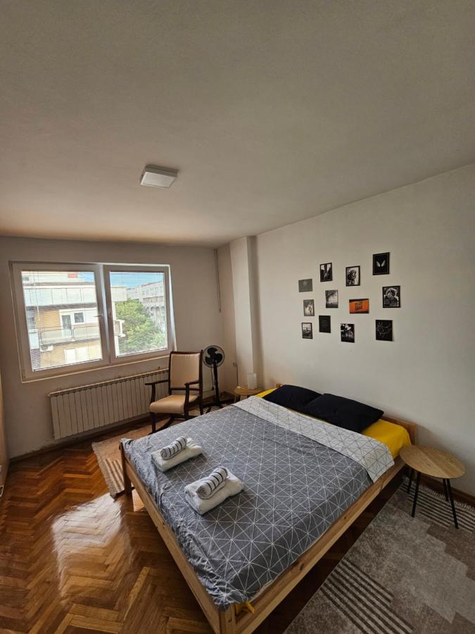Cosy Apartment In The Heart Of Skopje Exteriör bild